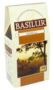 Herbata Basilur Leaf of Ceylon Dimbula 100g stożek - czarna BOP