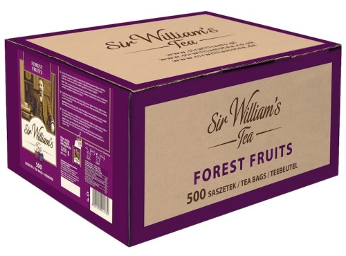 Herbata Sir William's Forest Fruit 500 torebek