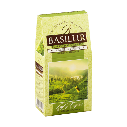 Herbata Basilur Leaf of Ceylon Radella 100g stożek