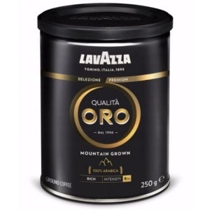 Kawa Lavazza Oro Mountain Grown 250g - mielona w puszce