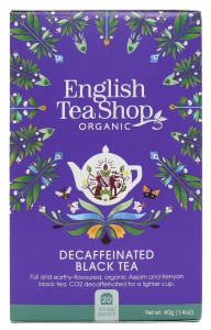 Herbata English Tea Shop Decaffeinated Black Tea 20 kopert - organiczna czarna bezkofeinowa