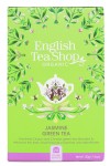 Herbata English Tea Shop Jasmine Green Tea 20 kopert - organiczna zielona z jaśminem