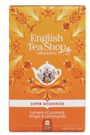 Herbata English Tea Shop Turmeric (Curcuma), Ginger & Lemongrass 20 kopert - organiczna