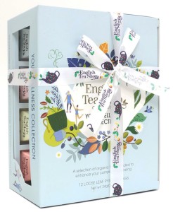Herbata English Tea Shop Your Wellness Collection 12 piramidek - zestaw organicznych herbat
