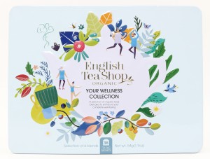Zestaw herbat English Tea Shop Your Wellness Collection 36 saszetek w puszce