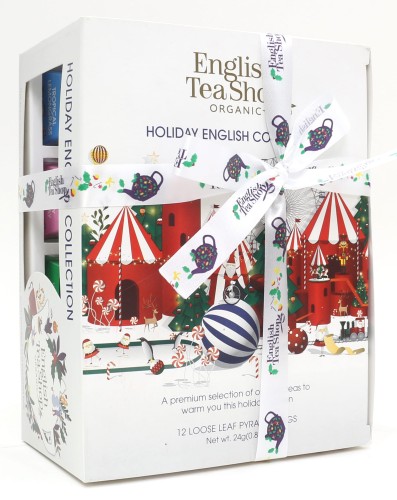 Herbata ETS Christmas White 12 piramidek
