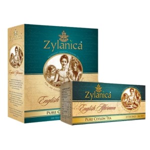 Herbata Zylanica Ceylon English Afternoon Tea 100 torebek gatunek BOPF 
