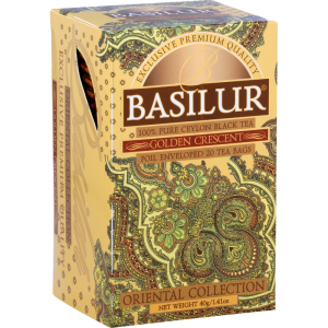 Herbata Basilur Oriental Collection Golden Crescent 25 kopert - czarna BOPF