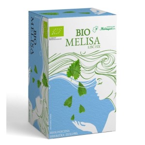 Herbata Herbapol Melisa BIO 20 torebek - ekologiczna herbata ziołowa