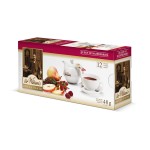 Herbata Sir William's Royal Taste Queen of Raspberries 12x4g - herbata malinowa, z jabłkami i dziką różą w saszetkach
