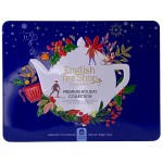 Herbata English Tea Shop Premium Holiday Collection Blue 36 saszetek w świątecznej puszce