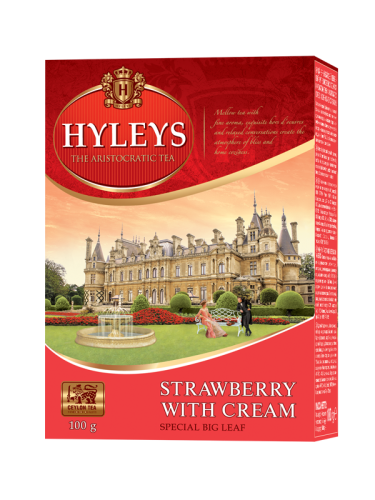 herbata-hyleys-strawberry-with-cream-100g