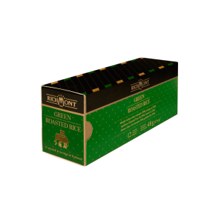 Herbata Richmont Green Roasted Rice 12x4g -  z prażonym ryżem