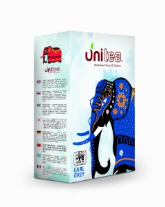 Herbata Unitea Earl Grey 100g - FBOP z olejkiem bergamotki