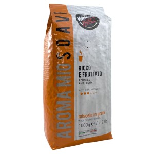 Kawa Caffe Vergnano Aroma Mio Soave 1kg - ziarnista
