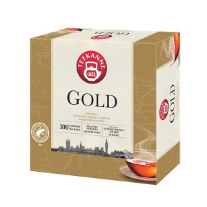 Herbata Teekanne Gold 100x2g w torebkach - czarna klasyczna