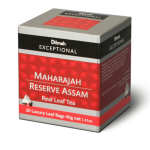 Herbata Dilmah Exceptional Maharajah Reserve Assam 20x2g - czarna indyjska w piramidkach