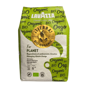 Kawa Lavazza Tierra BIO Organic For Planet 1kg - z certyfikatami