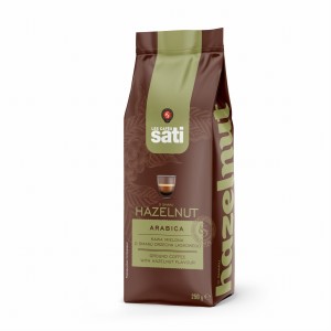 Kawa Sati Hazelnut 250g - mielona orzechowa 