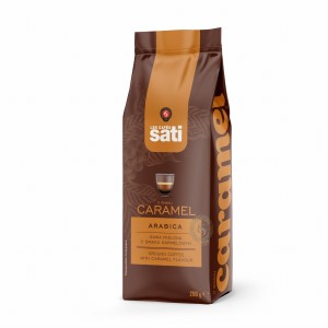 Kawa Sati Caramel 250g - mielona karmelowa