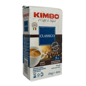 Kawa Kimbo Classico 250g - mielona, delikatnie palona