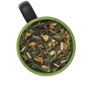 ZIelona Herbata Sencha Lemon 50g - ze skórką cytryny