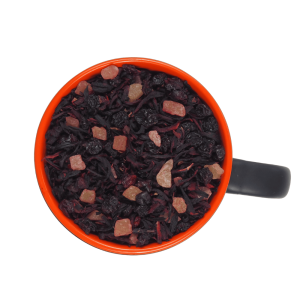 Herbata Owocowa Wiśnie w Rumie 50g - z wiśniami i aromatem rumowym