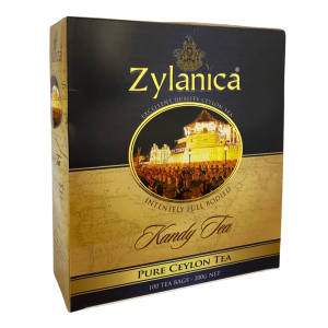 Herbata Zylanica Kandy Tea 100 torebek - czarna ekspresowa