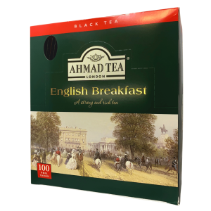 Herbata Ahmad English Breakfast Tea 100 kopert - czarna śniadaniowa