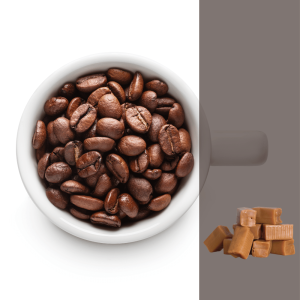 Kawa Smakowa Krówkowa 100g - arabika o smaku mlecznej krówki