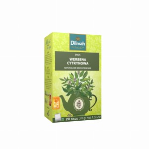 Herbata Dilmah Napar Werbena Cytrynowa  20 torebek