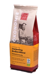 Herbata Cha Do Darjeeling Broken Blend 200g - ekologiczna indyjska liściasta, Fairtrade