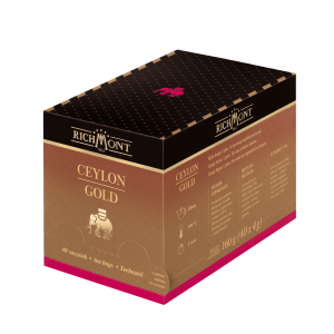 Herbata Richmont Ceylon Gold 40 saszetek po 4g - cejlońska