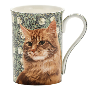 Kubek z Kotem Morris Cats I 350 ml - porcelana kostna