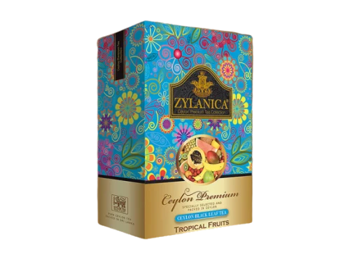 Herbata Zylanica Black Tea Tropical Fruits 100g