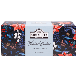 Zestaw herbat Ahmad Tea Winter Wonder Selection 30 kopert - 3 smaki po 10 torebek