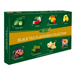 Zestaw Herbat Liran Black Tea Flavoured Collection 80 kopert - na prezent