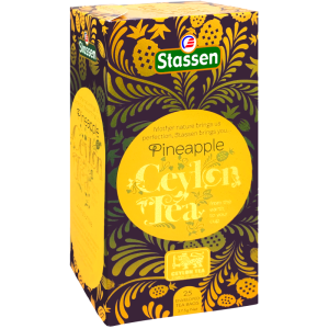 Herbata Stassen Pineapple Ceylon Tea 25 kopert - czarna ekspresowa