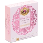 Zestaw Herbat Basilur Pink Assorted 40 kopert  – 4 smaki zielonych herbat