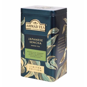 Herbata Ahmad Japan Sencha 75g w puszce - edycja limitowana