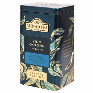 Herbata Ahmad King Oolong 100g w puszce - edycja limitowana