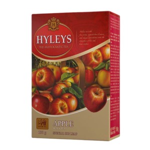 Herbata Hyleys Apple Black Tea 100g - czarna z jabłkiem