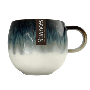Porcelanowy Kubek Easy Life Nuances Blue 375 ml - ceramika