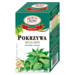Herbata Ziołowa Malwa Pokrzywa 20x1,5g w saszetkach - naturalna, bez aromatów 