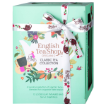 Herbata English Tea Shop Classic Tea Collection Mint 12 piramidek - zestaw organicznych herbat