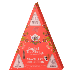 Herbata English Tea Shop Traveller's Collection Shanghai - 9 Piramidek