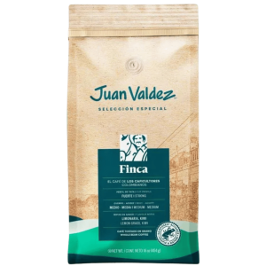 Kawa Juan Valdez Finca 454g ziarnista - Cafe de Origen Singiel Arabika  