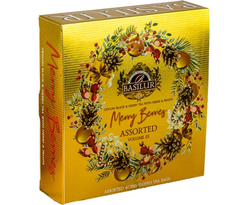 Basilur-Merry-Berries-Vol-III-40szt