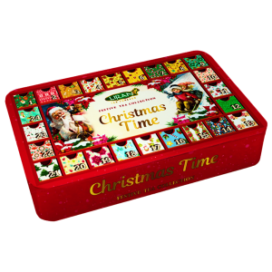 Zestaw Herbat Liran Christmas Time 120g 50g+70g - dwa smaki herbat sypanych