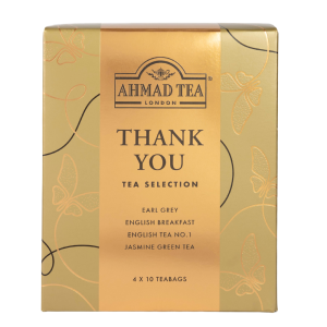 Zestaw herbat Ahmad Tea Thank You Selection - 4 smaki po 10 torebek 